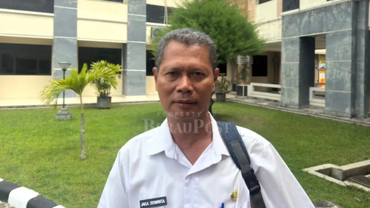 Kepala BKPSDM Berau, Jaka Siswanta.(SENO/BP)