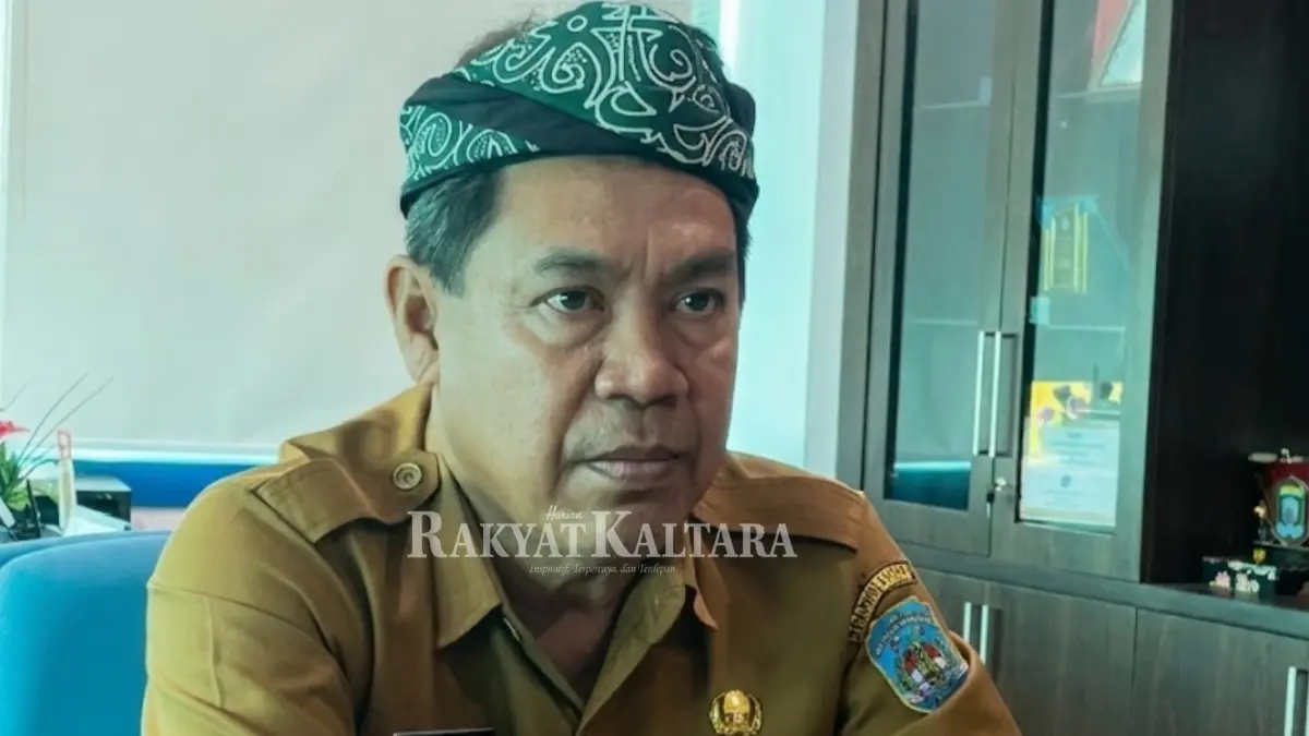 Kepala Dinas PUPR Perkim Kaltara, Helmi. (FAISAL/HRK)