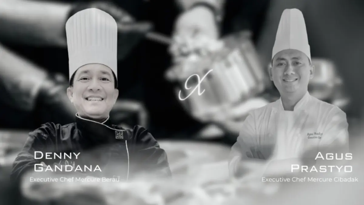 Chef Collaboration, Mercure Berau.