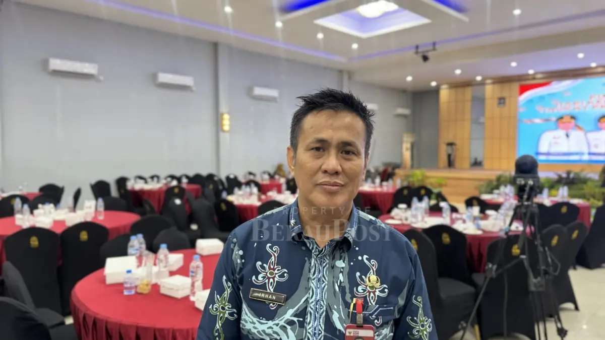 Kepala Dinas Kelautan dan Perikanan (DKP) Kalimantan Timur, Irhan Hukmaidy. (SENO/BP)