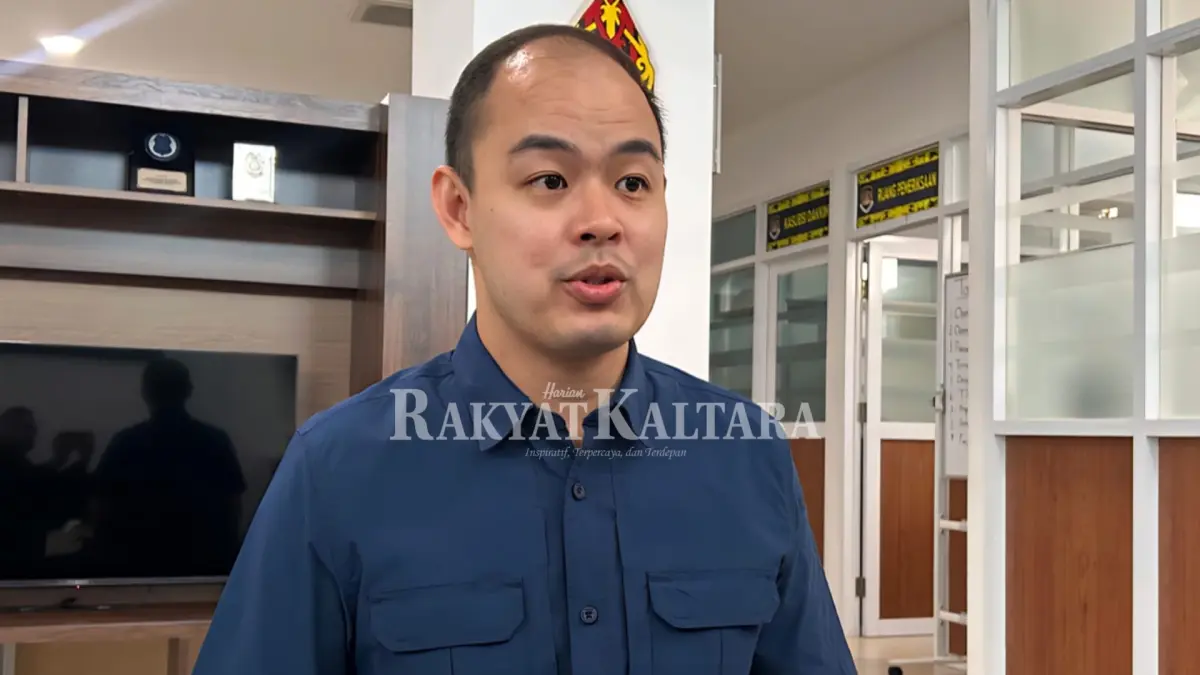 Kepala Seksi Inteldakim Kantor Imigrasi Tarakan, Rinaldi Mawardi. (SEPTIAN ASMADI/HRK)
