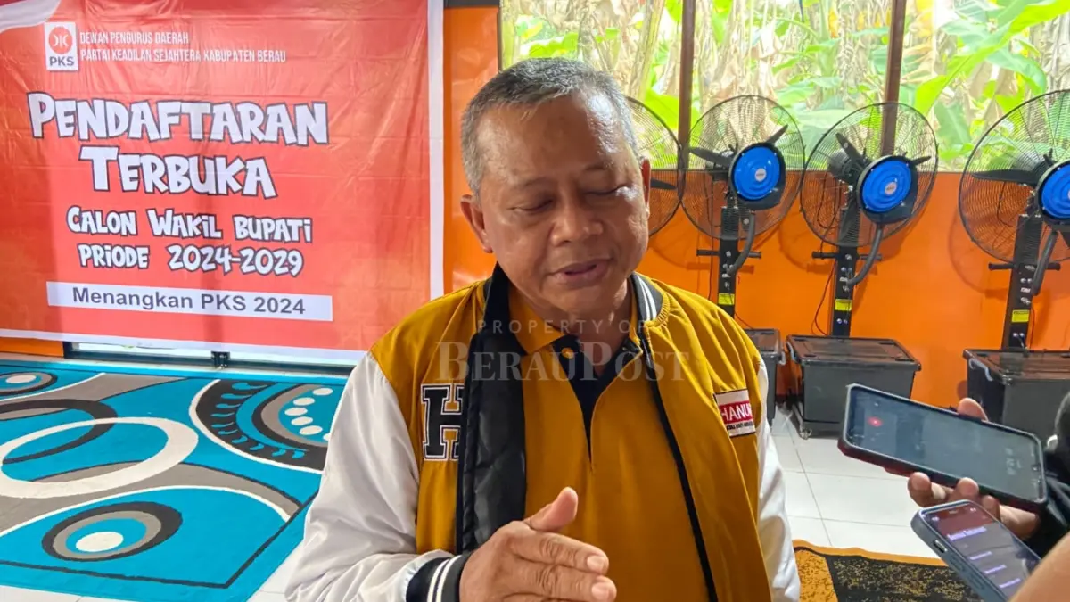  Ketua DPC Partai Hanura Berau, Agus Wahyudi. (ARTA KUSUMA YUNANDA/BP)