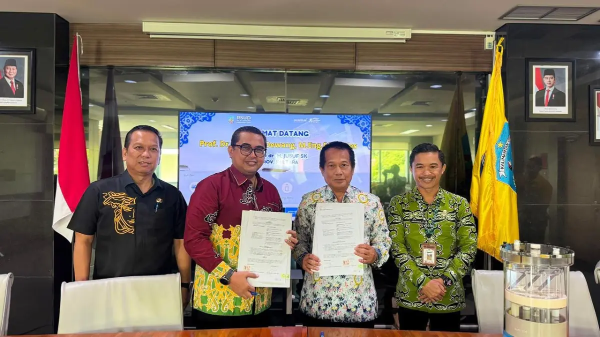 LAYANAN RADIOTERAPI: RSUD dr. H. Jusuf SK memperkuat transformasi layanan kesehatan dengan menyiapkan fasilitas radioterapi bagi pasien kanker. (DKISP KALTARA)