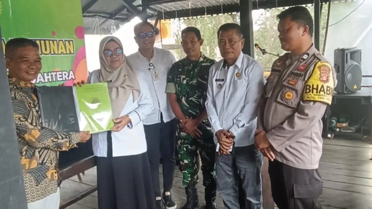 PEMBINAAN KOPERASI: Diskoperindag Berau terus melakukan monitoring dan pembinaan terhadap koperasi untuk meningkatkan tata kelola yang sehat dan transparan. (DISKOPERINDAG UNTUK BP)