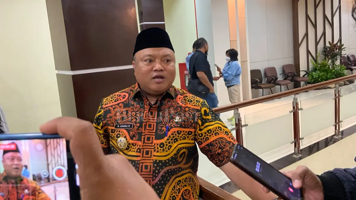 Wakil Bupati Berau, Gamalis. (ARTA KUSUMA YUNANDA/BP)