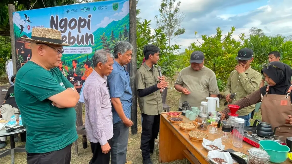 INDUSTRI KOPI: Disbudpar Berau berencana menggelar festival kopi sebagai ajang promosi sekaligus ruang kolaborasi para pelaku usaha kopi. (ARTA KUSUMA YUNANDA/BP)