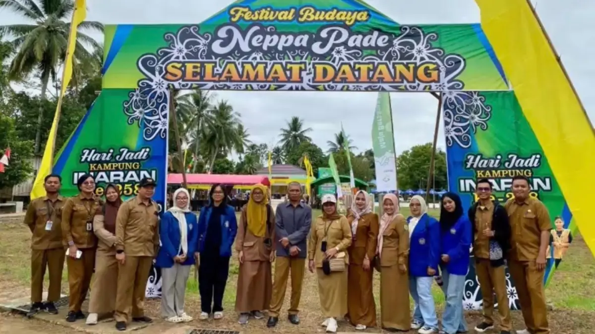 INVENTARISASI BUDAYA: Disbudpar Berau menginventarisasi event budaya di kampung-kampung untuk memperkuat pembinaan dan promosi pariwisata daerah. (IZZA/BP)