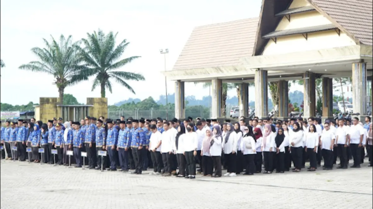 KEDISIPLINAN ASN: Hasil evaluasi menunjukkan masih terdapat sejumlah aspek yang perlu diperkuat dalam pelaksanaan disiplin ASN. (HRK)