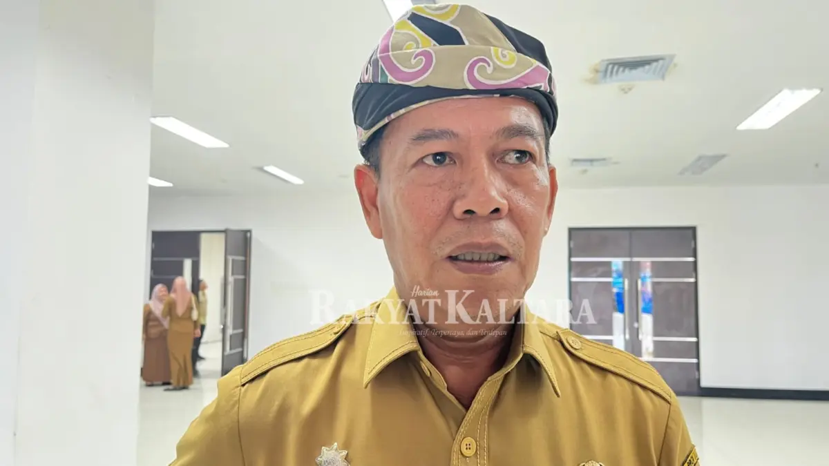 Kepala Bapenda Kaltara, Datu Iqro Ramadhan. (FAISAL/HRK)