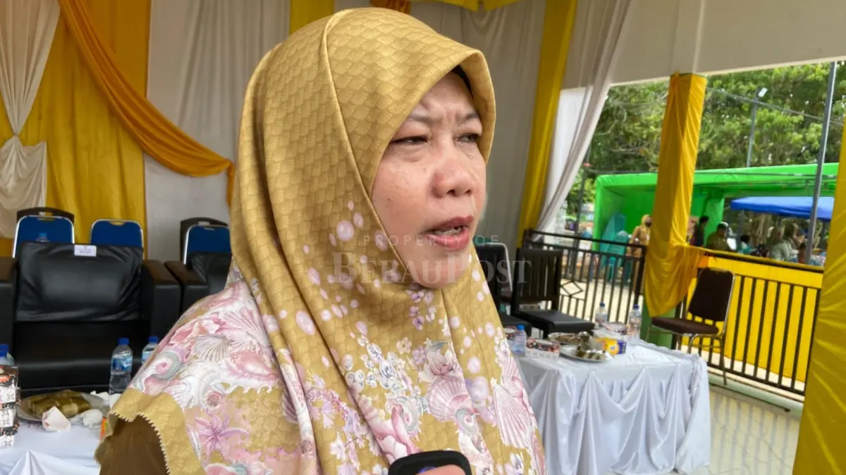 Kepala Dinkes Berau, Lamlay Sarie. (ARTA KUSUMA YUNANDA/BP)
