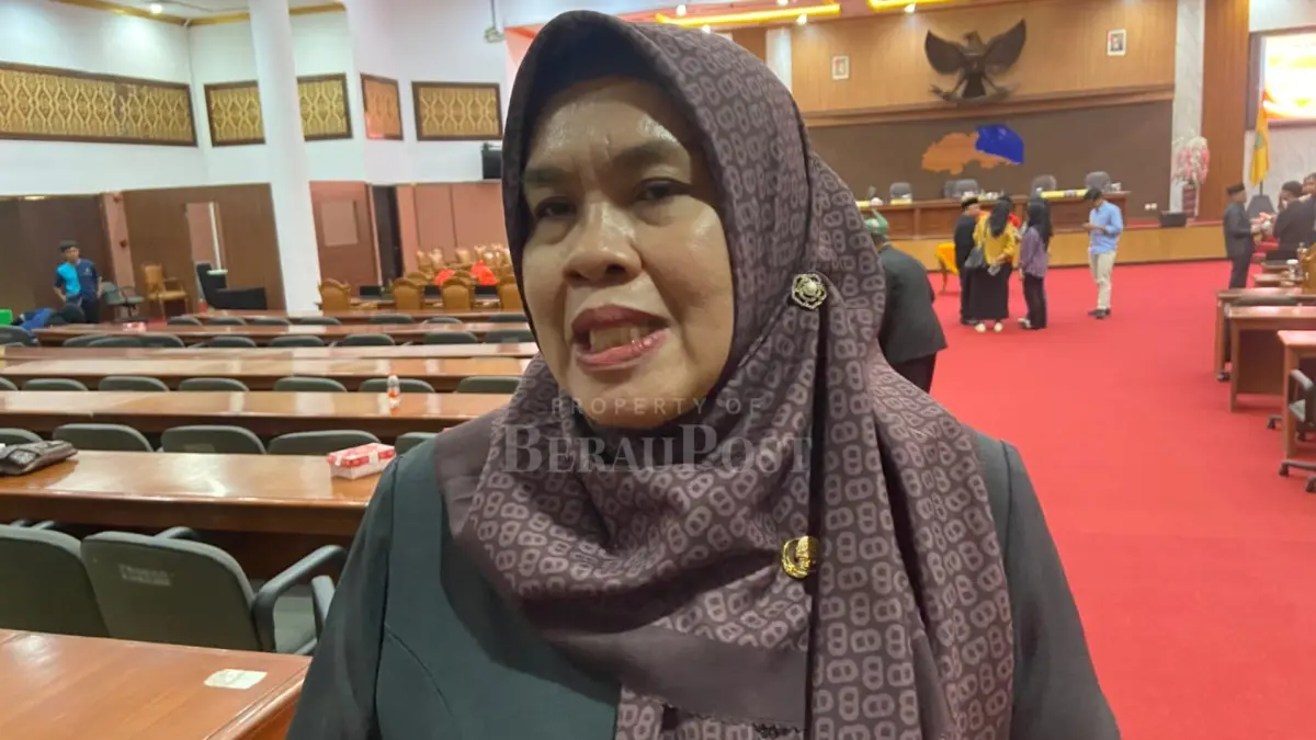 Kepala Diskoperindag Berau, Eva Yunita. (ARTA KUSUMA YUNANDA/BP)