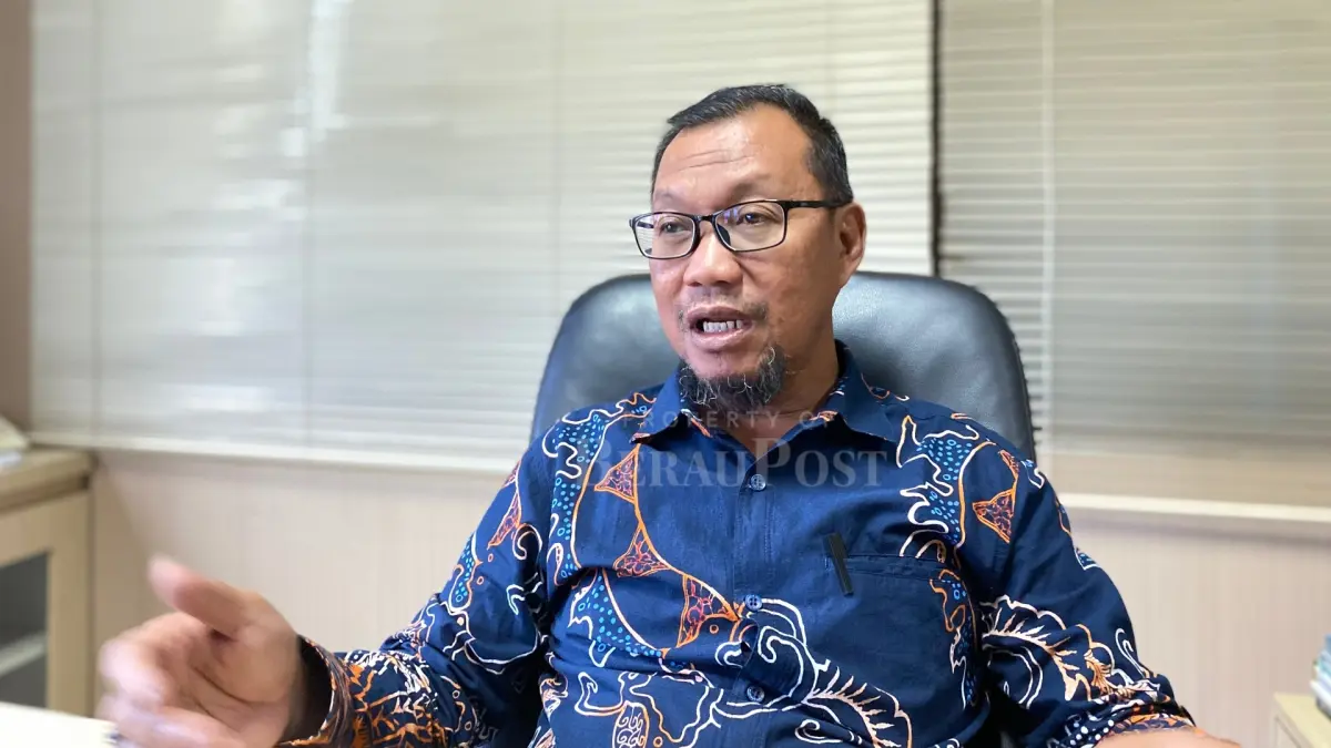  Kepala Diskominfo Berau, Didi Rahmadi.(ARTA KUSUMA YUNANDA/BP)