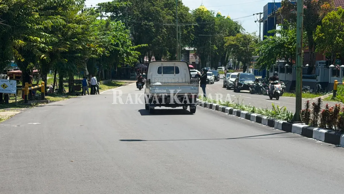 PERUBAHAN KONSTRUKSI: PT Pertamina Patra Niaga usulkan sebagian jalan di sekitar jetty untuk ditinggikan. (SEPTIAN ASMADI/HRK)