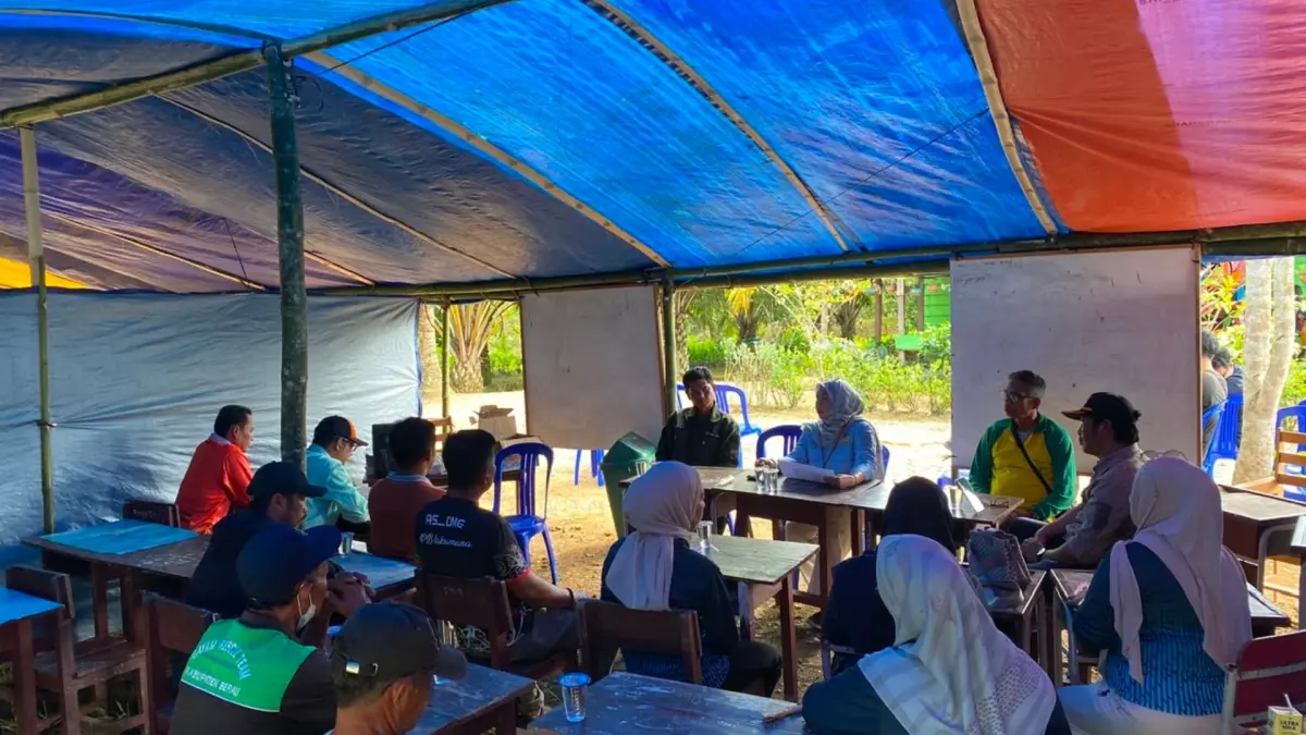 DAPAT SOLUSI: Disdik Berau memastikan SD Filial Kampung Birang akan memiliki gedung baru yang dibangun pihak ketiga. (DISDIK BERAU UNTUK BERAU POST)
