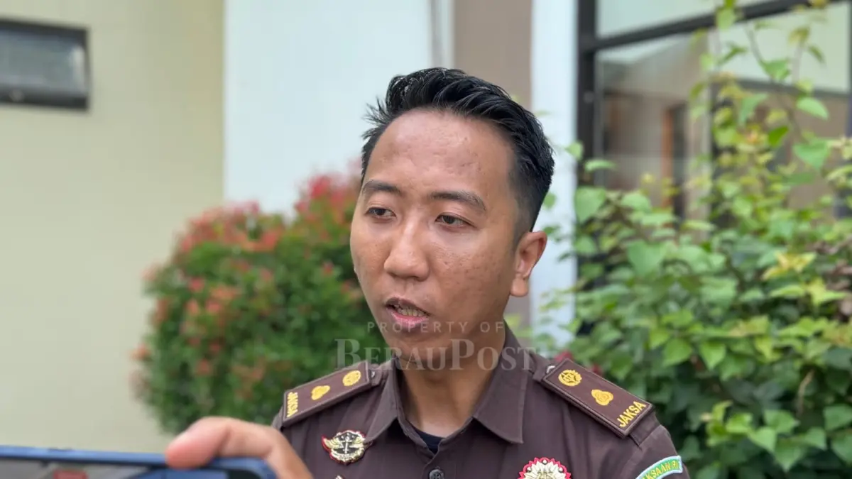 Kepala Seksi Pemulihan Aset dan Pengelolaan Barang Bukti Kejari Berau, Deka Fajar Pranowo. (SENO/BP)