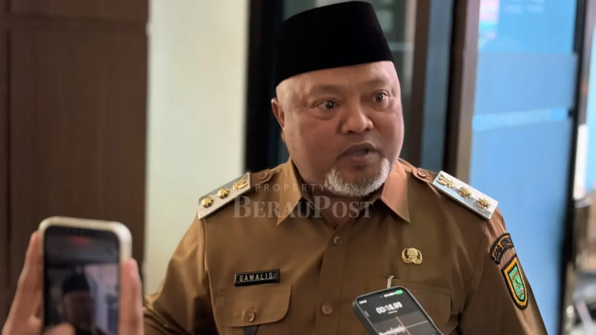 Wakil Bupati Berau, Gamalis. (IZZA/BP)