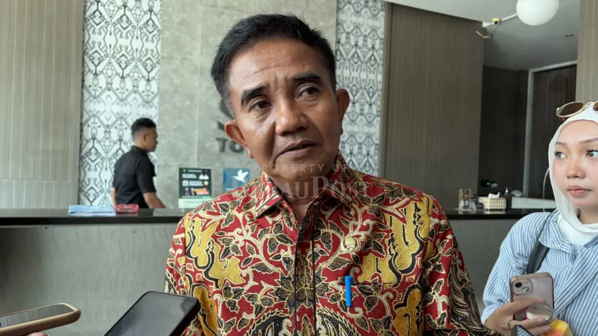 Kepala Disnakertrans Berau, Anang Saprani. (IZZA/BP)