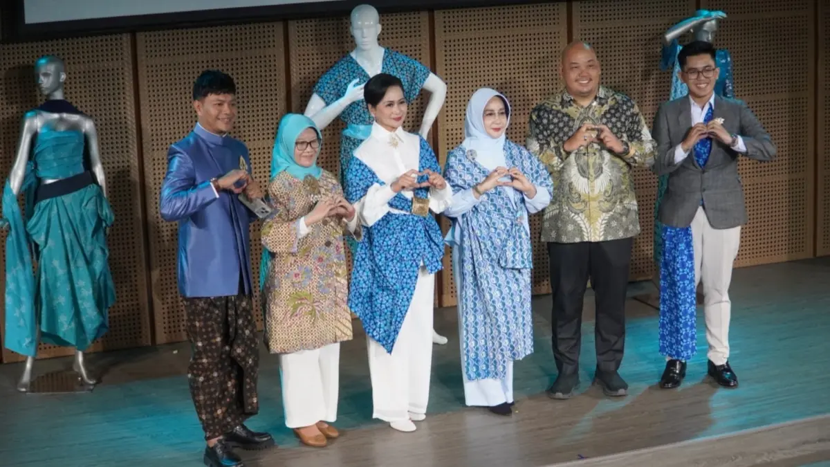 TAMPILKAN KEKAYAAN BUDAYA: Melalui peluncuran Batik Derawan Maratua dan Tari Baliu Dalling, Berau terus mengupayakan dan memperkenalkan kekayaan budaya lokal ke tingkat yang lebih luas. (SENO/BP)