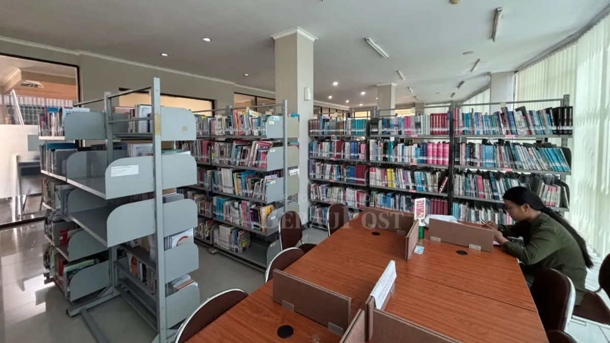 ILUSTRASI: Dispusip Berau mendorong perpustakaan perguruan tinggi memenuhi standar nasional dan meningkatkan kualitas layanan. (IZZA/BP)