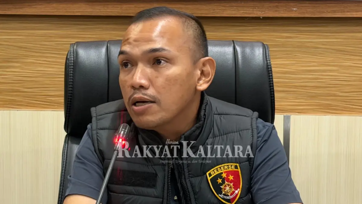 Kasat Reskrim Polres Tarakan, AKP Reginal Yuniawan Sujono. (SEPTIAN ASMADI/HRK)