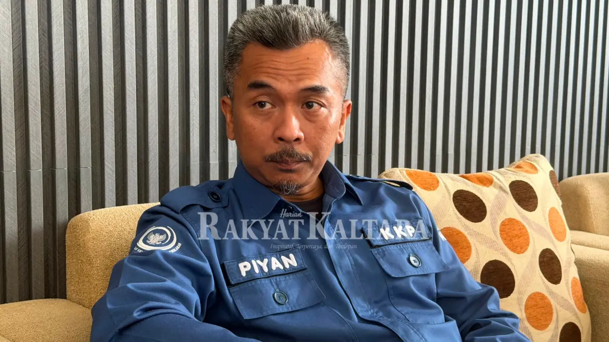  Kepala BPPMHKP Tarakan, Piyan Gustaffiana.(SEPTIAN ASMADI/HRK)