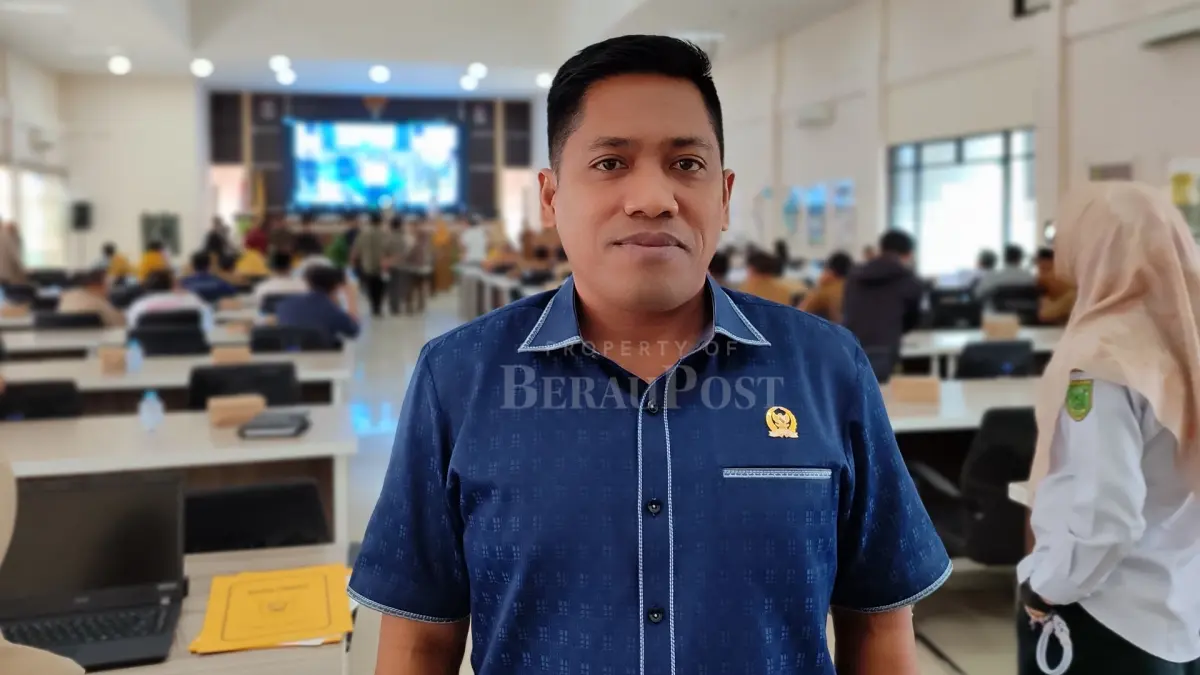 Anggota DPRD Berau, Sutami. (ARTA KUSUMA YUNANDA/BP)