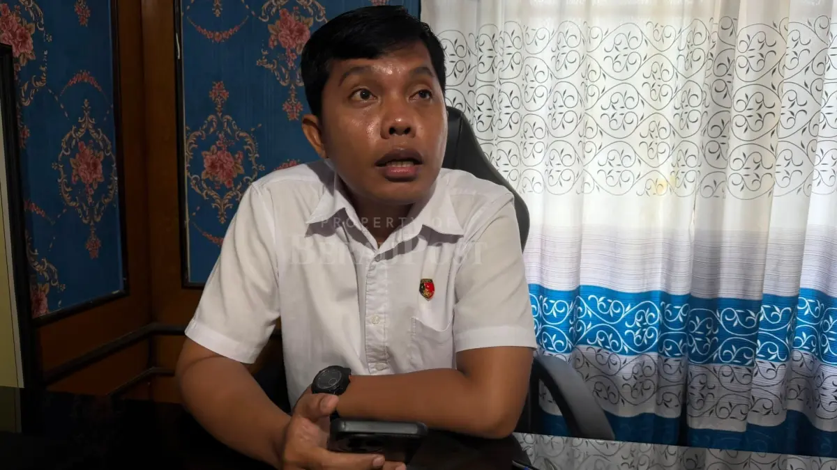 Kasat Resnarkoba Polres Tarakan, Iptu Hendra Tri Susilo. (SEPTIAN ASMADI/HRK)