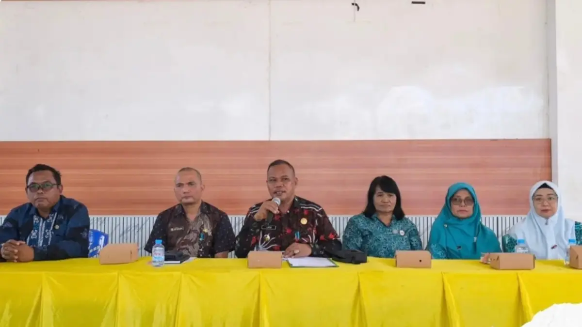 PERKUAT KAPASITAS: DPMK Berau perkuat LKD dengan melaksanakan pelatihan dan pembinaan berkelanjutan. (SENO/BP)