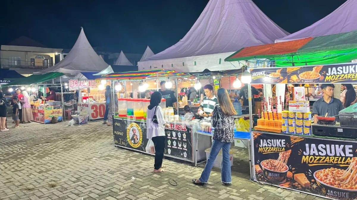 EKONOMI DAERAH: Keberadaan UMKM dinilai lebih adaptif dan mampu menjadi penopang aktivitas ekonomi di tingkat lokal. (FAISAL/HRK)