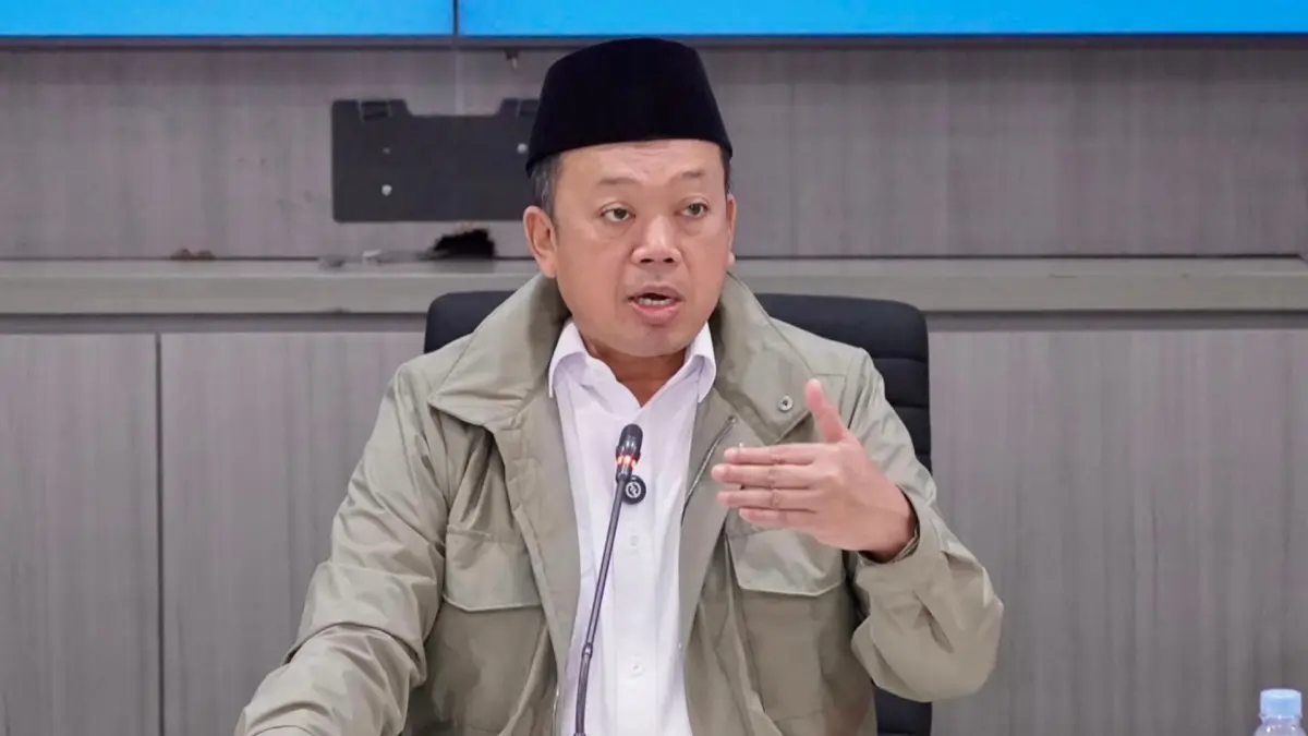 UJI COBA LAYANAN 10 HARI: Menteri ATR/Kepala BPN, Nusron Wahid, mengumumkan dimulainya uji coba layanan Peralihan Hak maksimal 10 hari kerja di 15 Kantor Pertanahan mulai 17 Agustus 2026 guna mewujudkan pelayanan yang terukur dan akuntabel.