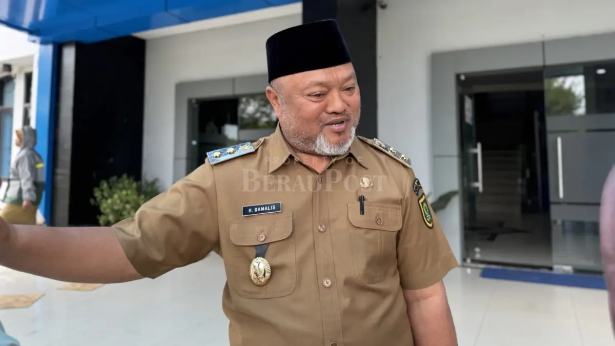 Wakil Bupati Berau, Gamalis. (SENO/BP)