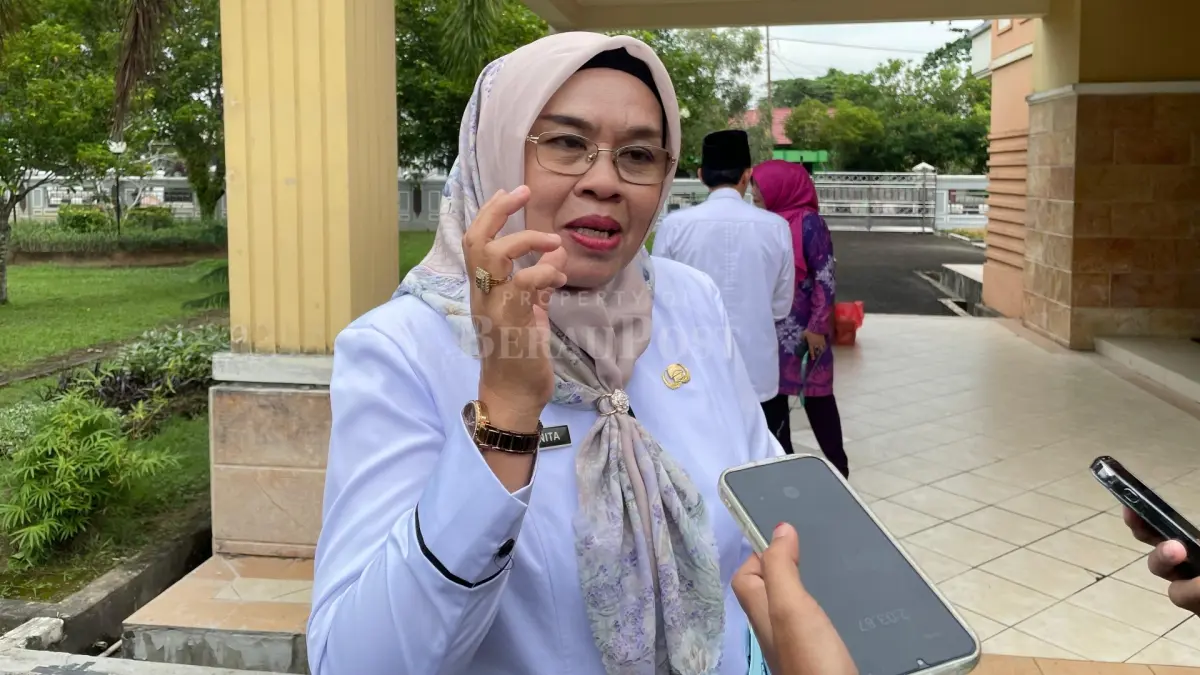 Kepala Diskoperindag Berau, Eva Yunita. (SENO/BP)