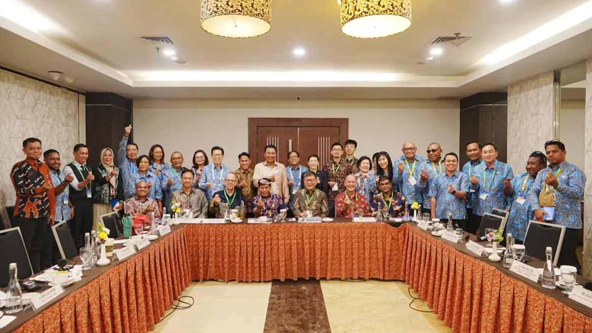 PELUANG INVESTASI: Gubernur Kaltara, Zainal A. Paliwang mengikuti Business Matching pada Raker dan Konsultasi Nasional Apindo 2026 di Makassar, Selasa (4/8). (DKISP KALTARA)