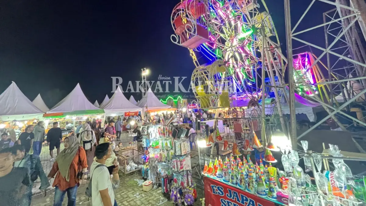 PERTUMBUHAN EKONOMI: Mayoritas lapangan usaha yang masih mencatatkan kinerja positif. (FAISAL/HRK)