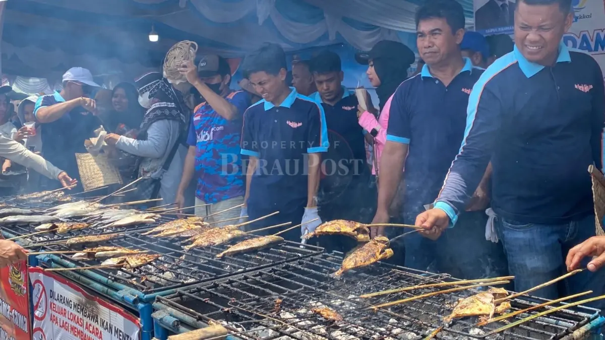 RAMAIKAN: Diskan Berau membuka pendaftaran Manutung Jukut 2026 dalam rangkaian Hari Jadi Kabupaten Berau ke-73 dan Kota Tanjung Redeb ke-216. (IZZA/BP)