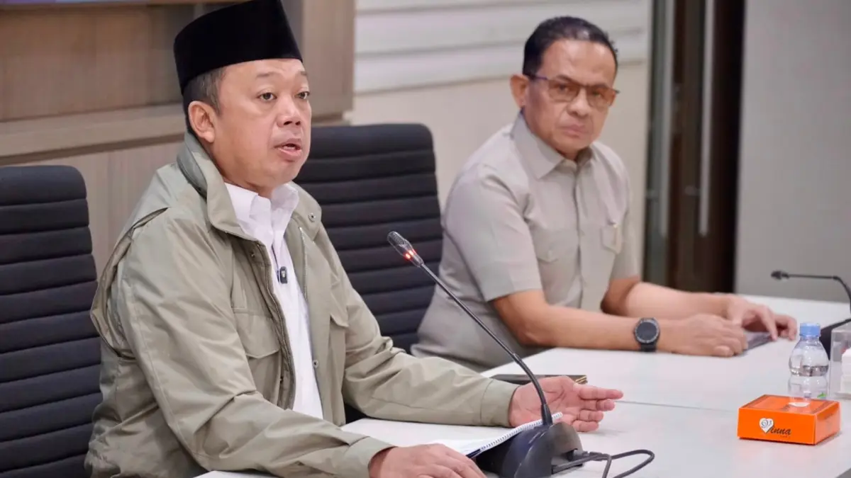 LAYANAN PENGUKURAN TERJADWAL: Menteri ATR/Kepala BPN, Nusron Wahid, mengumumkan penerapan Layanan Pengukuran Terjadwal di 400 Kantor Pertanahan sejak 3 Agustus 2026 untuk memberikan kepastian waktu dan pelayanan yang lebih cepat kepada masyarakat.
