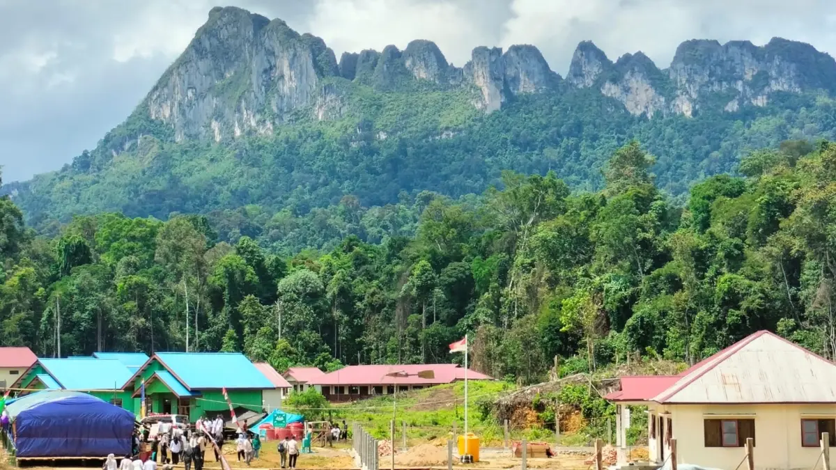 TUNGGU KEPASTIAN: Puluhan kampung dan kelurahan di Berau diperkirakan bakal kembali terima insentif Dana Karbon. (SENO/BP)