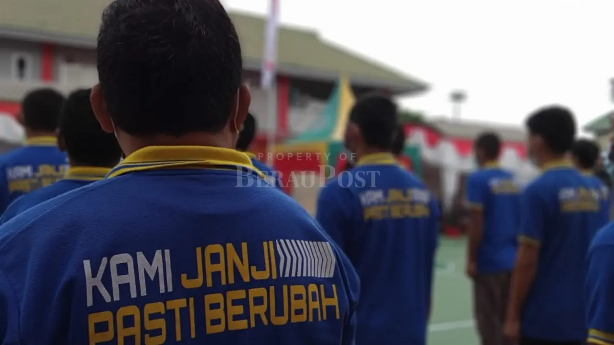 DIUSULKAN: Rutan Tanjung Redeb mengusulkan sebanyak 523 WBP untuk mendapatkan potongan masa tahanan atau remisi di HUT ke-81 RI.&nbsp;(BERAU POST)