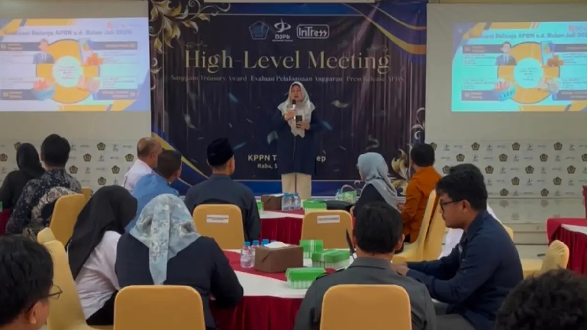 SERAPAN ANGGARAN: Realisasi APBN Berau meningkat dibandingkan periode yang sama di tahun 2025. (IZZA/BP)