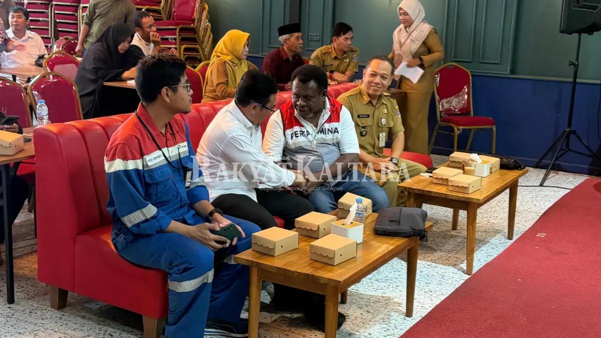 BUDIDAYA KEPITING: PT Pertamina Patra Niaga melaksanakan pelatihan budidaya kepiting, Senin (10/8). (SEPTIAN ASMADI/HRK)