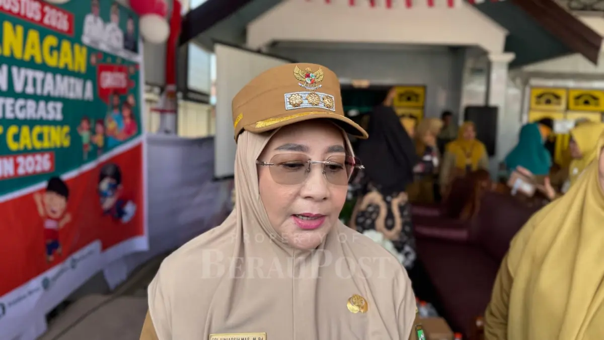 Bupati Berau, Sri Juniarsih. (SENO/BP)