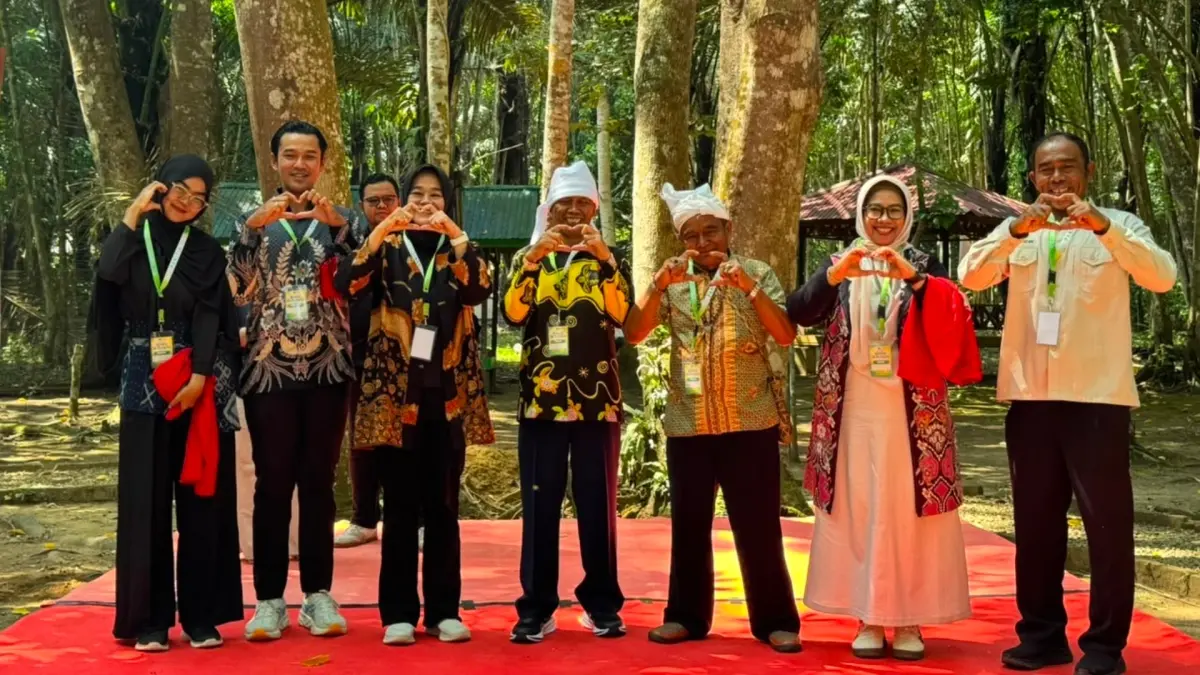FESTIVAL DIMULAI: Festival Rindu Dumaring kembali digelar di Kampung Dumaring, Talisayan, Berau, dengan mengangkat budaya Dayak Dumaring dan konservasi lingkungan. (DISBUDPAR UNTUK BERAU POST)