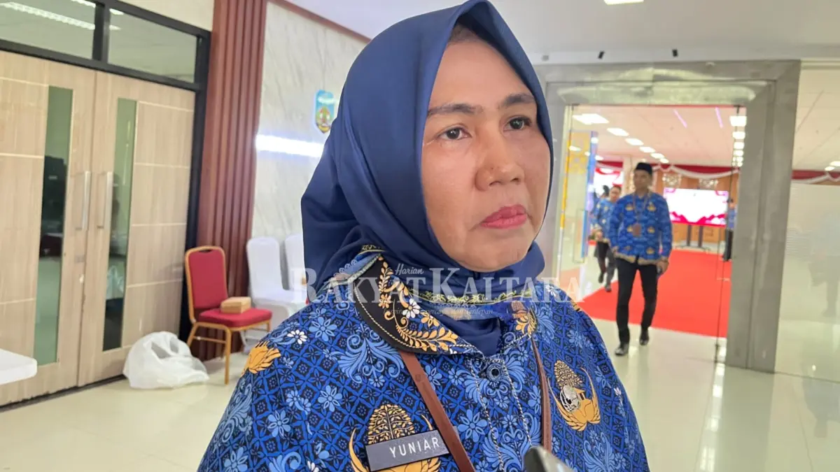 Inspektur Daerah Provinsi Kaltara Yuniar Aspiati. (HRK)