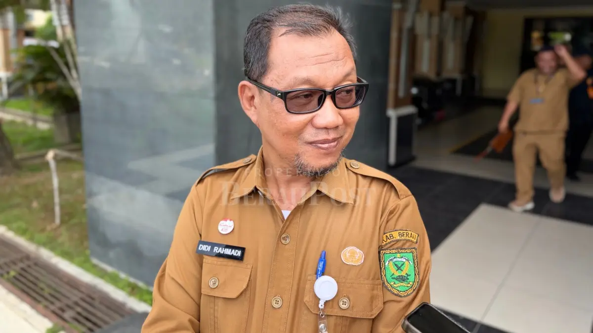 Kepala Diskominfo Berau, Didi Rahmadi. (IZZA/BP)