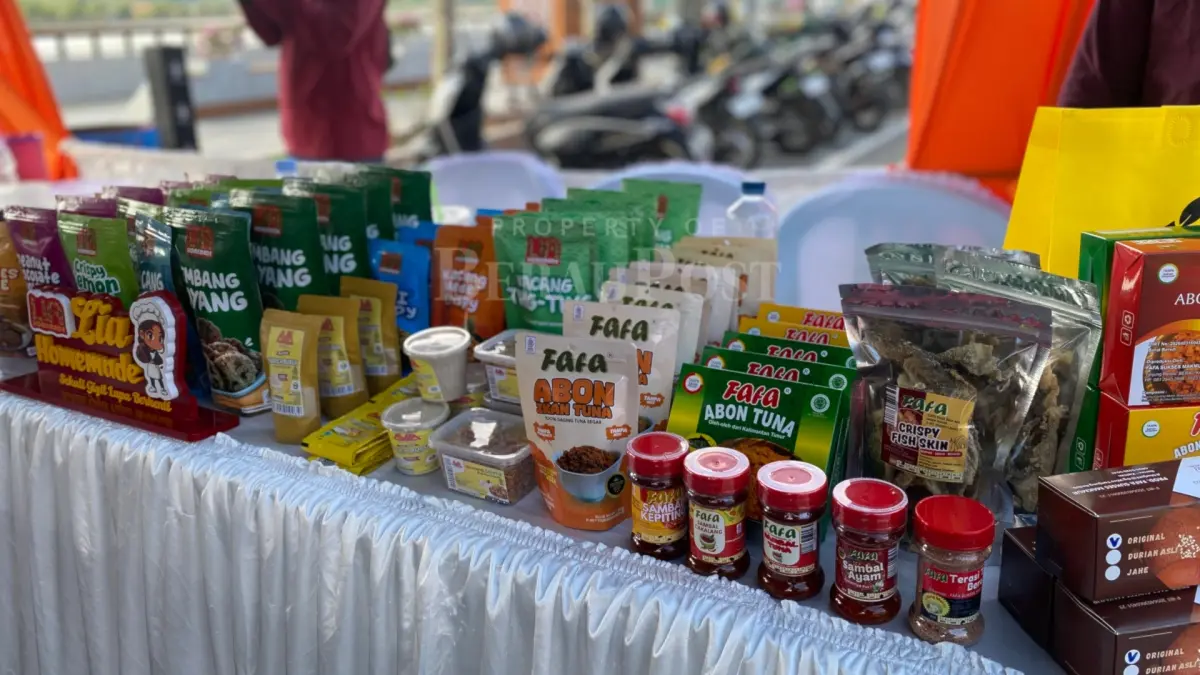 LINDUNGI PRODUK UMKM: Diskoperindag Berau ajak pelaku usaha manfaatkan pengurusan HAKI, agar legalitas produk lebih baik. (SENO/BP)