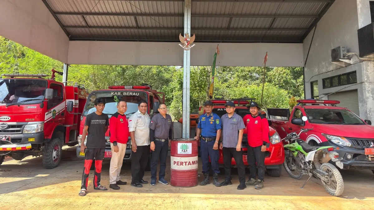 KONSISTEN DUKUNG: PT HSB secara konsisten setiap tahun terus melibatkan diri dalam Pengendalian Kebakaran Hutan dan Lahan sebagai bentuk komitmen perusahaan. (SENO/BP)