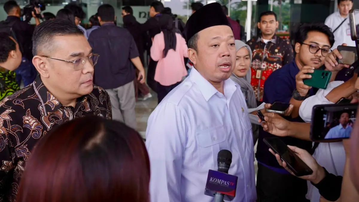 RAKOR PENYELESAIAN KONFLIK AGRARIA: Menteri ATR/Kepala BPN, Nusron Wahid, didampingi Wamen ATR/Waka BPN, Ossy Dermawan, mengikuti Rapat Koordinasi bersama Pimpinan DPR RI di Jakarta untuk membahas strategi penyelesaian konflik agraria berdasarkan status lahan.