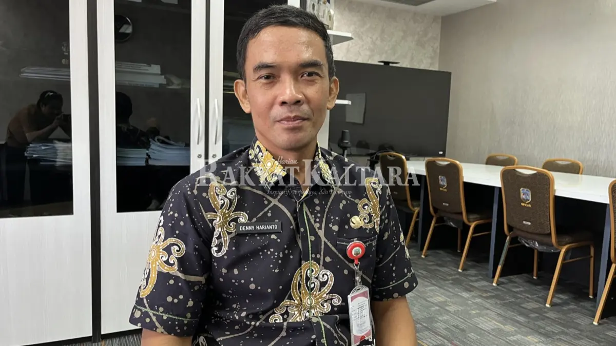 Sekretaris Provinsi (Sekprov) Kaltara Denny Harianto. (FAISAL/HRK)