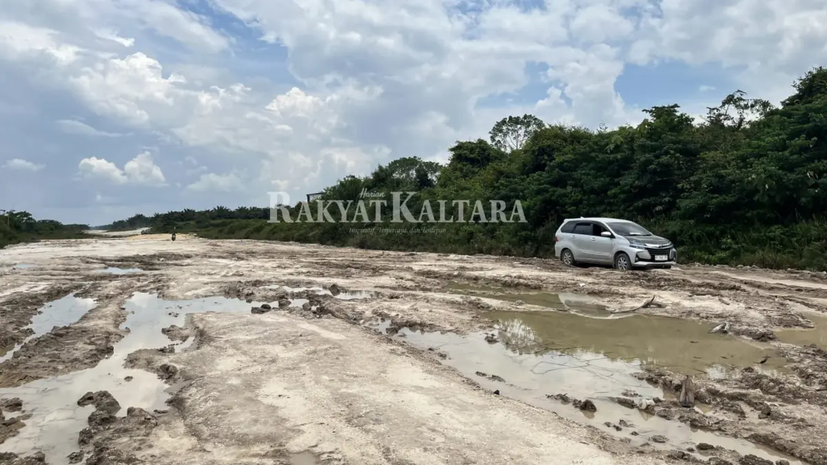 INFRASTRUKTUR: Salah satu dampak yang dirasakan akibat tekanan fiscal adalah pembangunan infrastruktur yang sedikit terhambat. (FAISAL/HRK)