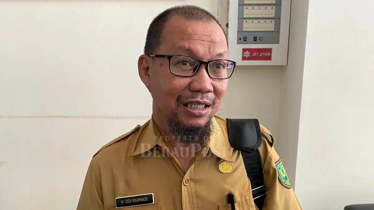 Kepala Diskominfo Berau, Didi Rahmadi. (IZZA/BP)